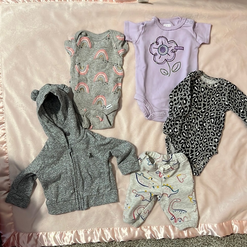 Newborn Girls BUNDLE